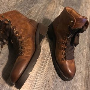 Frye Alta hiker boots